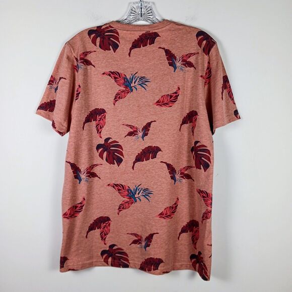 Free Planet Men's M T Shirt Organic Cotton Blend Tropical Print - Picture 4 of 7